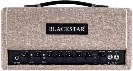 Κεφαλή Ηλεκτρικής Κιθάρας Blackstar St. James 50 EL34 Λαμπάτη 50W Εκρού