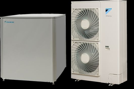 Αντλία Θερμότητος DAIKIN Altherma EKHBRD016ADY17-ERSQ016AY1 80°C 16.0 KW Τριφασική