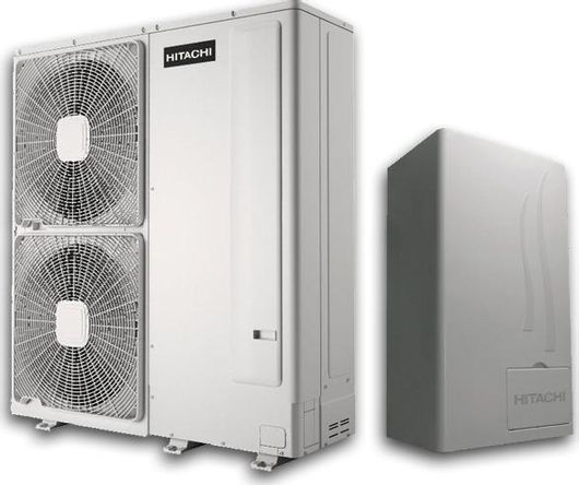 Αντλία Θερμότητας HITACHI Yutaki-S RWM-6.0NE / RAS 6WHNPE τριφασική 17.8KW