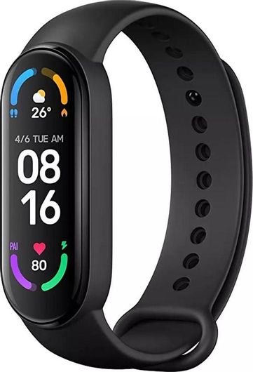 Activity Tracker Xiaomi Smart Band 7 Black