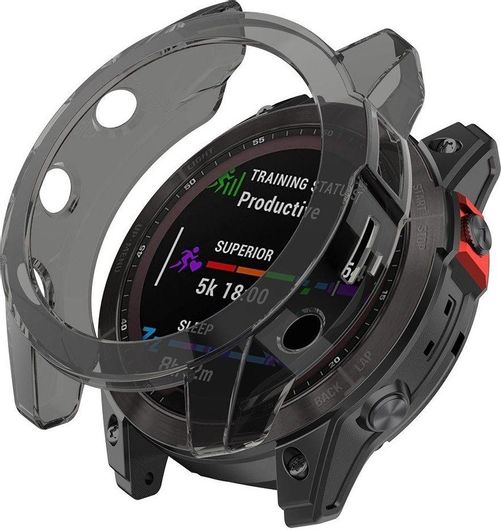 Θήκη Tech-Protect Defense Frame για Garmin Fenix 7X Μαύρη