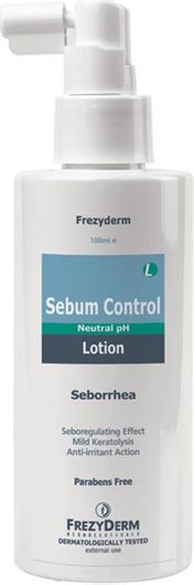 Λοσιόν Μαλλιών Frezyderm Sebum Control Lotion 100ml