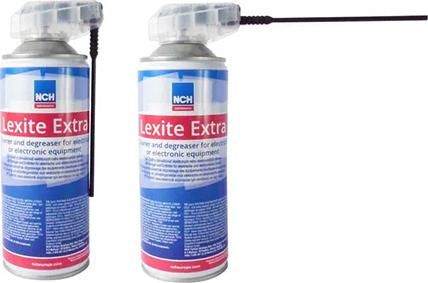 Σπρέι Καθαριστικό/Aπολιπαντικό NCH Lexite Extra 400ml