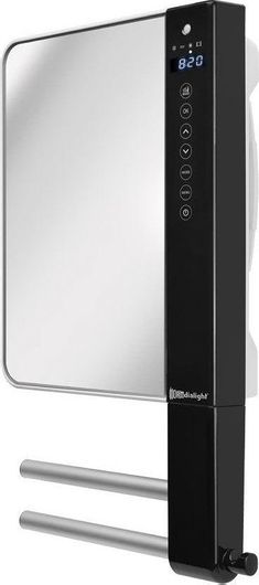 Αερόθερμο Radialight Windy Visio Μπάνιου Τοίχου 1800W