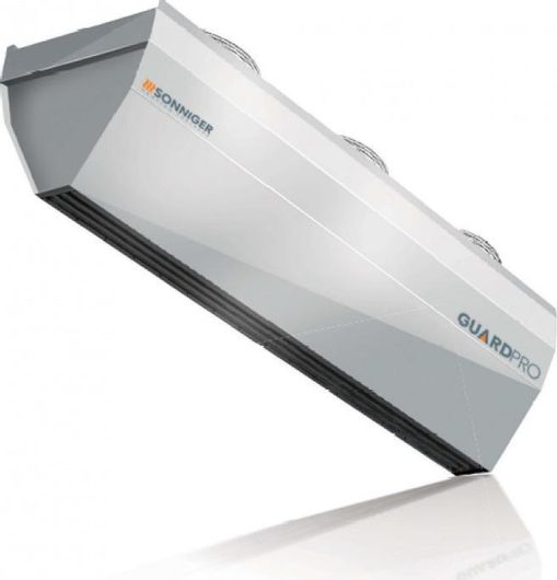 Αεροκουρτίνα Sonniger Θερμαινόμενη Νερού με Πλάτος 150cm & Μέγιστη Παροχή Αέρα 6500m³/h Guard Pro 150W