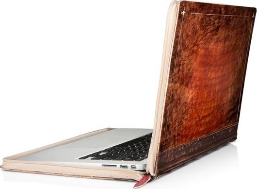 Κάλυμμα για Laptop Twelve South BookBook Rutledge for Macbook Pro 12" Καφέ