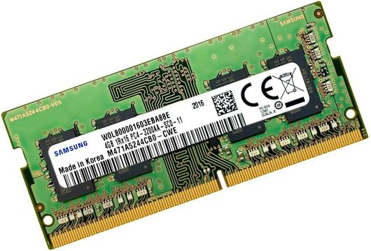 Μνήμη RAM Samsung DDR4 4GB 3200MHz για Laptop