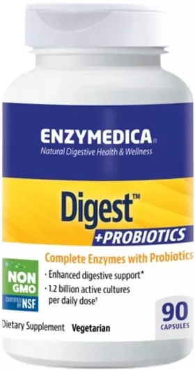 Enzymedica Digest Complete 90 κάψουλες