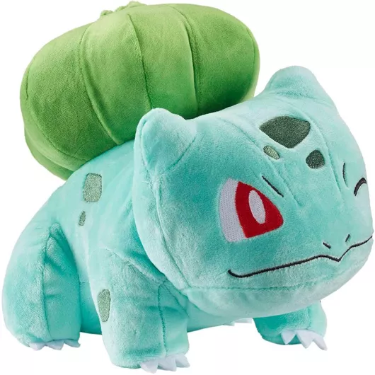 Jazwares Λούτρινο Pokemon Bulbasaur 17 εκ.