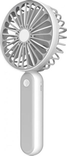 Desk Fan Platinet Rechargeable 1200 mah White/Grey