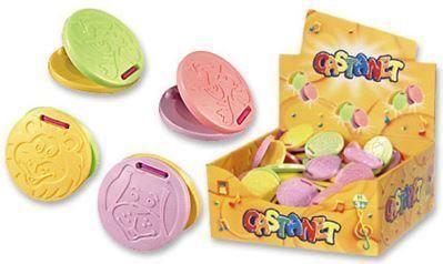 Καστανιέτες Halilit με Σχήματα Ζώων