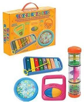 Σετ με Κρουστά Halilit MS4001 Toddler Music Orchestra