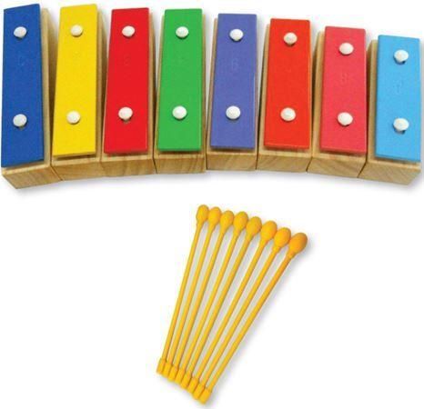 Μεταλλόφωνο Halilit MX2009 Σετ Μπάρες