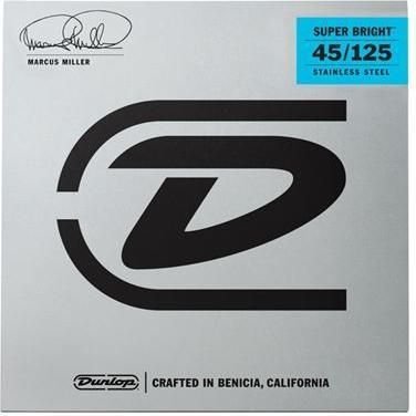 Χορδές Ηλεκτρικού Μπάσου Dunlop Marcus Miller MD-5 5χορδου Σετ 45-125