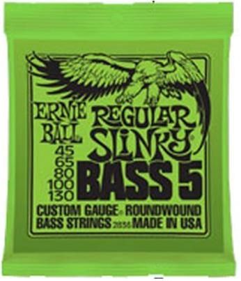 Χορδές Ηλεκτρικού Μπάσου Ernie Ball 45-130 5χορδου