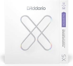 Χορδές Ακουστικής Κιθάρας Daddario XSAPB1152 Σετ 11 - 52