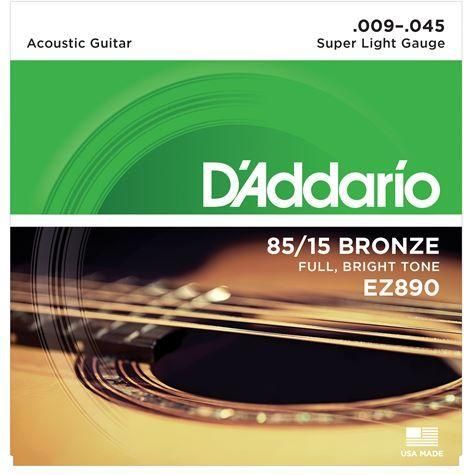 Χορδές Ακουστικής Κιθάρας Daddario EZ-890