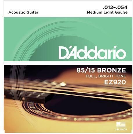 Χορδές Ακουστικής Κιθάρας Daddario EZ-920