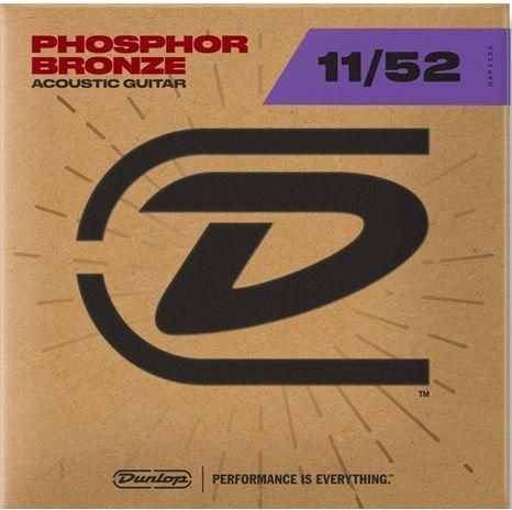 Χορδές Aκουστικής Κιθάρας Dunlop DAP1152 Σετ Μedium Light 11-52