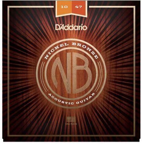 Χορδές Ακουστικής Κιθάρας Daddario NB1047 Nickel Bronze