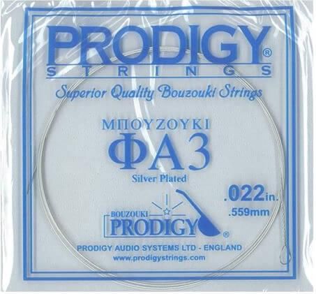 Χορδή Μπουζουκιού Prodigy 3η Φα 0.22w