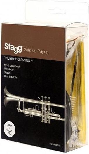 Σετ Καθαριστικών Τρομπέτας Stagg SCK-PRO-TR