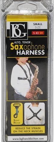 Ζώνη BG Σαξόφωνου Snap Hook S42Sh Small
