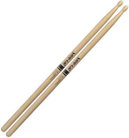 Μπαγκέτες Promark Hickory 747 Rock Wood Tip
