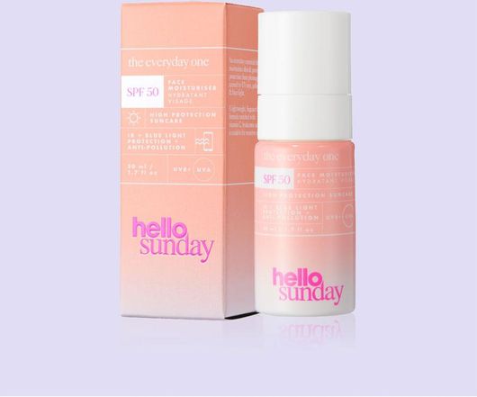 Aντηλιακή Κρέμα Προσώπου Hello Sunday SPF50 50ml