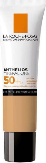 Aντηλιακή Κρέμα Προσώπου La Roche Posay Anthelios Mineral One SPF50+ Shade 04 Brown 30ml