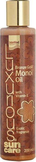 Αντηλιακό Σώματος Intermed Luxurious Bronze Monoi Oil 200ml