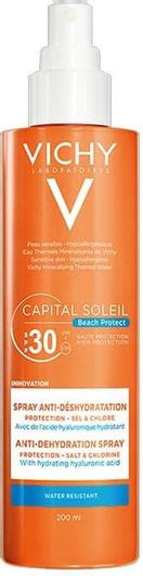 Αντηλιακό Σώματος Vichy Capital Soleil Beach Protect Anti-Dehydration Spray SPF30 200ml