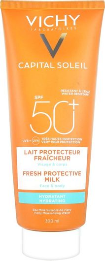 Αντηλιακό Σώματος Vichy Capital Soleil Beach Protect Fresh Hydrating Milk SPF50 300ml