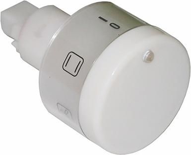 Κουμπί Κουζίνας Φούρνου Pitsos Pop Λευκό