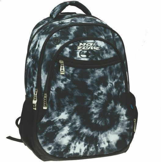 Σχολική Τσάντα Πλάτης Δημοτικού No Fear Tie Dye Πολύχρωμο