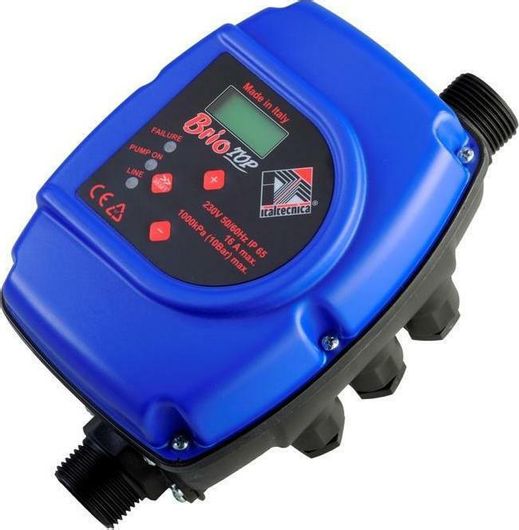 Ηλεκτρονικός ελεγκτής πίεσης νερού (presscontrol) Italtecnika BRIO TOP (3,0 Hp) για Αντλίες Νερού