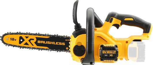 Dewalt Solo Αλυσοπρίονο Μπαταρίας Solo Brushless 18V 3.6kg με Λάμα 30cm