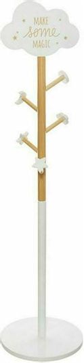 Καλόγερος Snoopy Pakoworld Λευκό Φυσικό 35x135.5cm