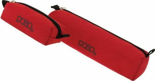Κασετίνα Polo Wallet Βαρελάκι με 1 Θήκη σε Κόκκινο χρώμα 1τμχ 9 37 006 3000