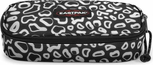 Κασετίνα Eastpak Oval Single με 1 Θήκη Eightimalsblack 1τμχ EK717 U91 Διάφορα Σχέδια Χρώματα