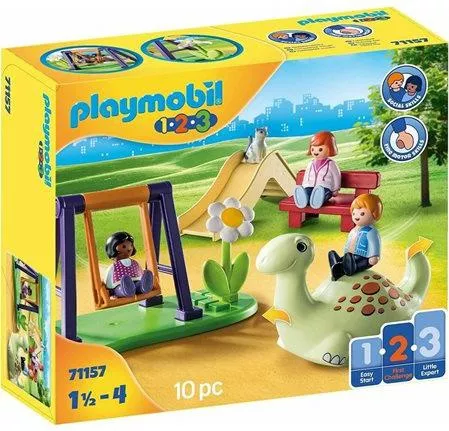 Playmobil 123 Παιδική Xαρά για 1.5+ ετών