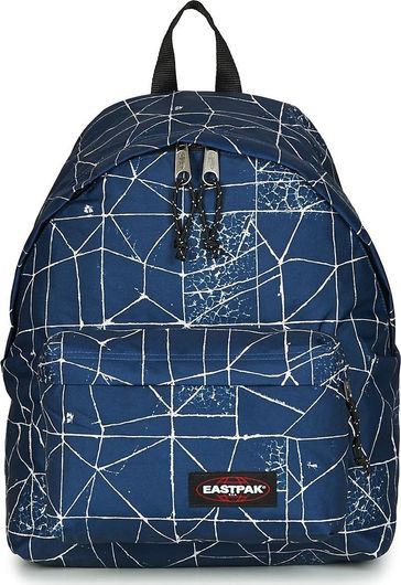 Σχολική Τσάντα Γυμνασίου / Λυκείου Eastpak EK62068T Padded - Cracked Dark Μπλε