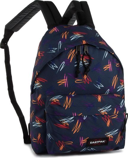 Σχολική Τσάντα Γυμνασίου / Λυκείου Eastpak EK62095X Padded Zippl'r - Scribble Local Μπλε
