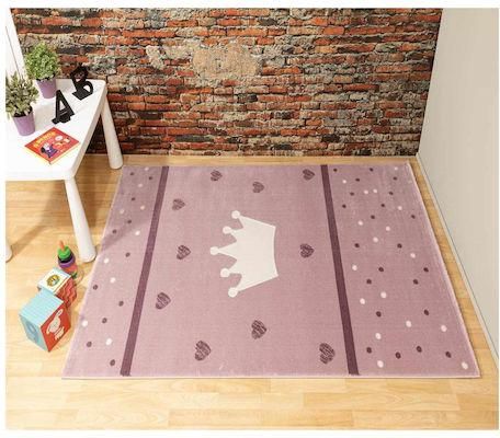 Παιδικό Χαλί Ezzo 160x230cm Ροζ