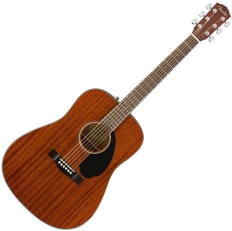 Ακουστική Κιθάρα Fender Cd-60S Dreadnaught All Mahogany