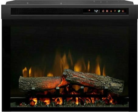 Ηλεκτρικό Τζάκι Dimplex XHD28L Επιτοίχιο 1400W 69.5x59.6cm Μαύρο