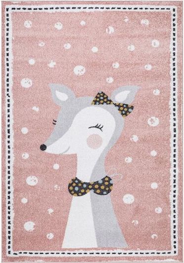 Παιδικό Χαλί Ezzo 133x190cm Ροζ
