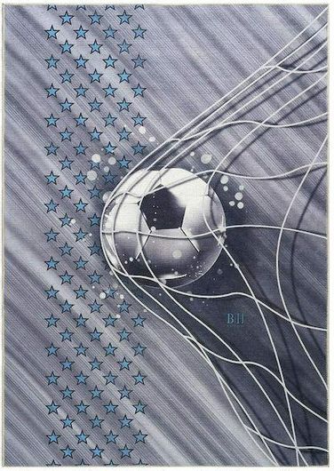 Παιδικό Χαλί Beauty Home 120x180cm Γκρι