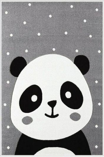 Παιδικό Χαλί Newplan 80x150cm Γκρι