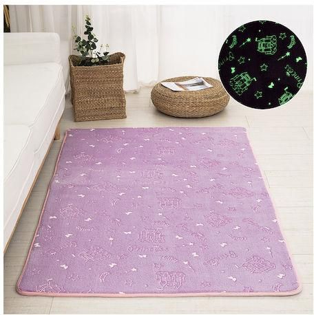 Παιδικό Χαλί Beauty Home 110x170cm Λιλά